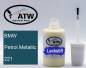 Preview: BMW, Petrol Metallic, 221: 20ml Lackstift, von ATW Autoteile West.